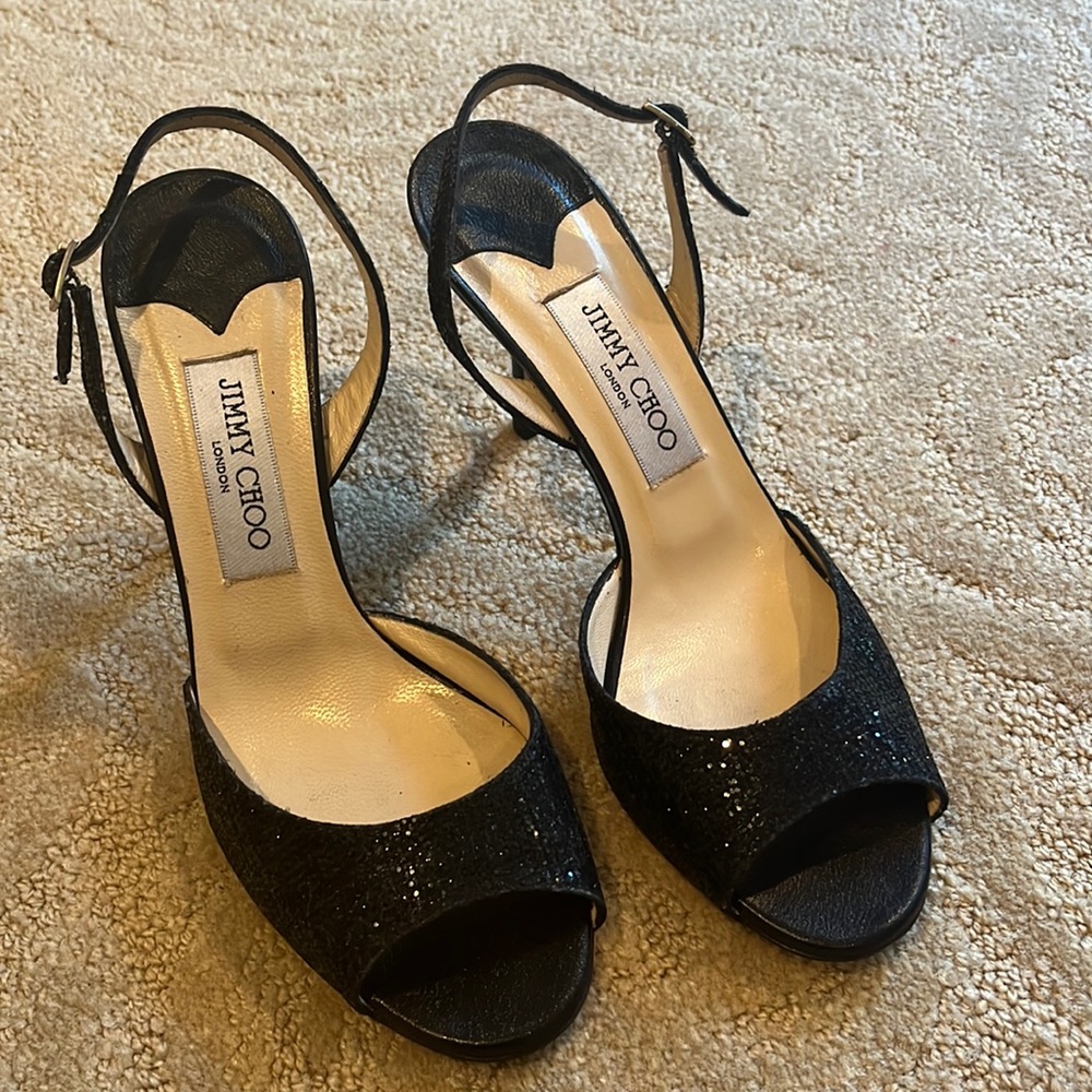 Jimmy Choo heels